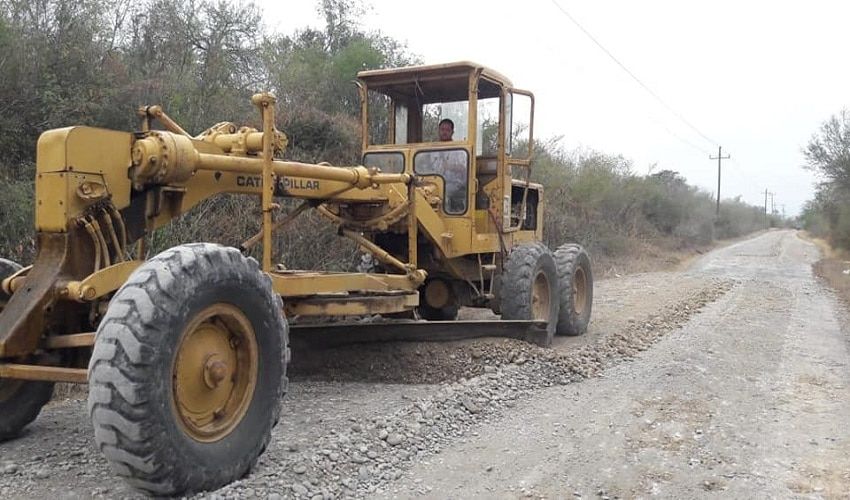 Rehabilitación de los caminos de las comunidades.