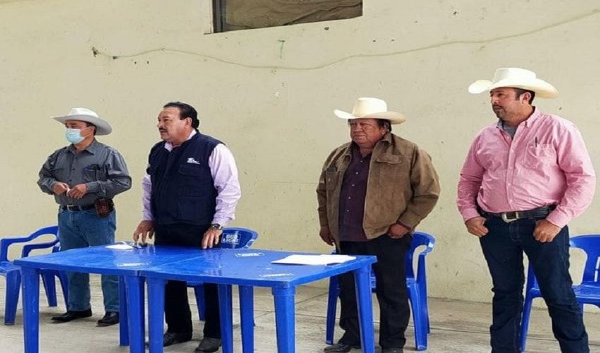 Buscan incorporarse al programa “Sembrando vida”