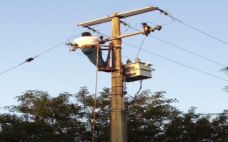 Ampliación de red eléctrica ejido la aurora