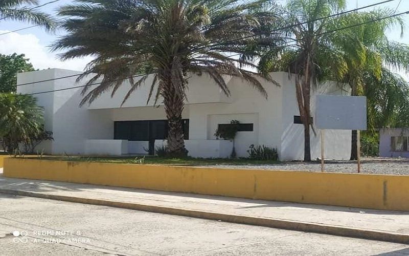 Rehabilitan la casa del adulto Mayor del alumbrado publico.