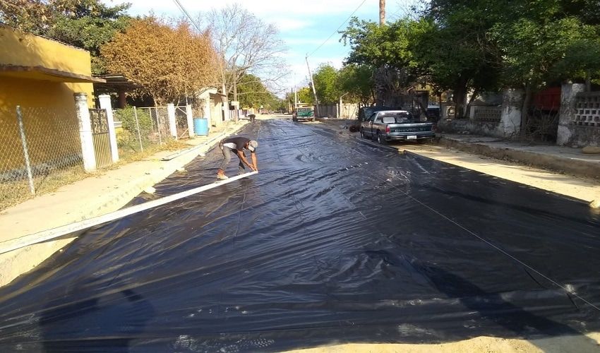 El alcalde Profr. Reyes Wenseslado Zúñiga Vázquez, cumpliendo.