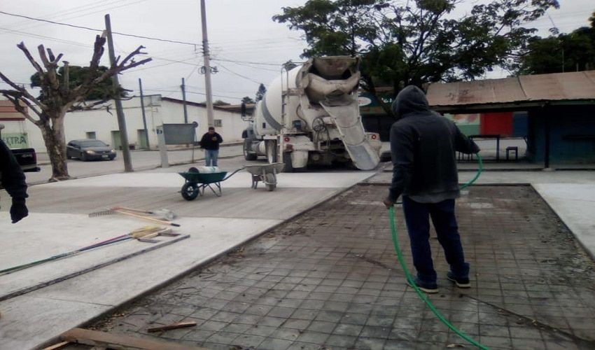 Sigue cumpliendo con los compromisos el alcalde Reyes Wenseslado Zúñiga Vázquez