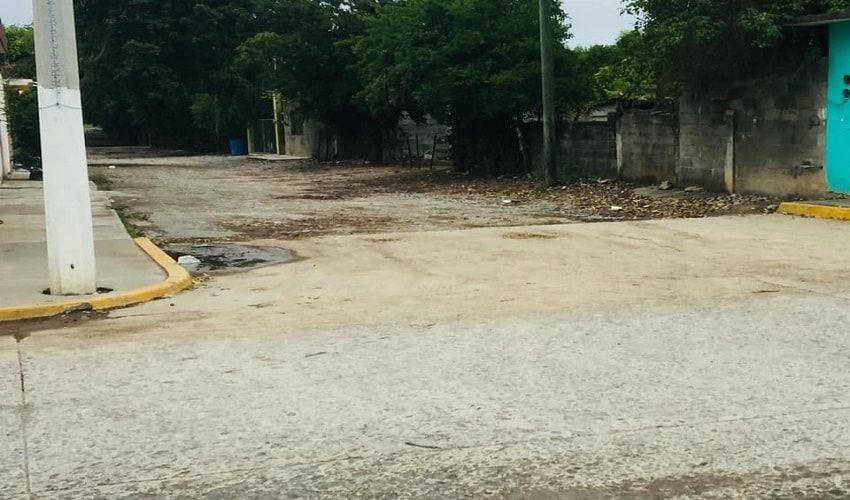 Alcalde Reyes Wenseslado Zúñiga Vázquez, pavimentarán calles.