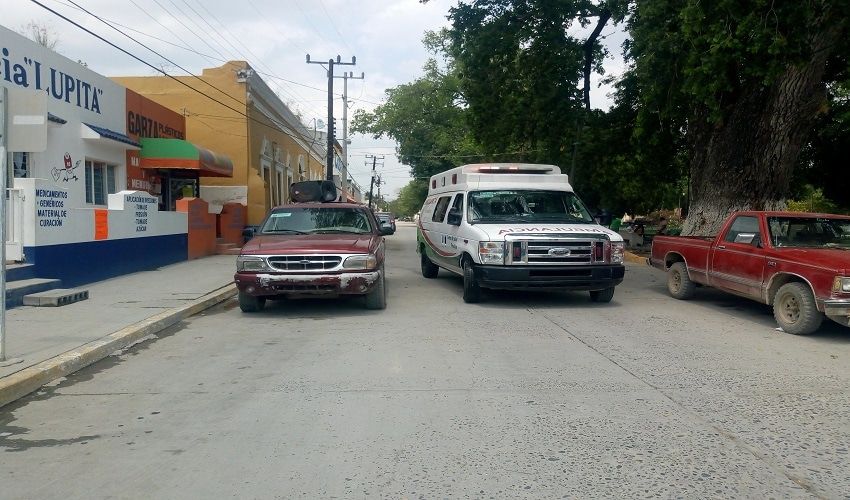 Alcalde Wenseslado Reyes Vázquez invita a la población del municipio de Hidalgo quédate en casa.