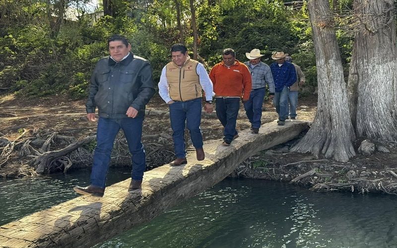 Buenas noticias para los habitantes del ej. el Progreso