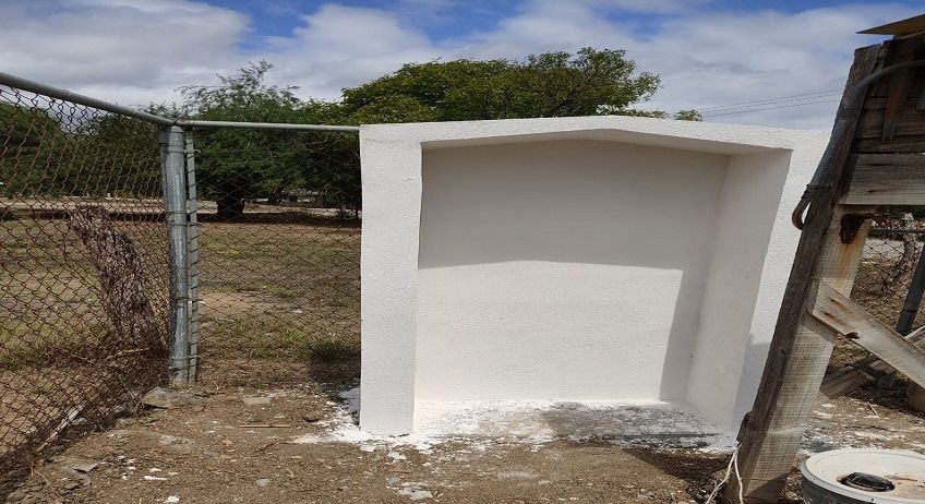 Alcalde Reyes Wenseslado Zúñiga Vázquez en coordinación con Obras Publicas brindan su apoyo al ej. San Pedro